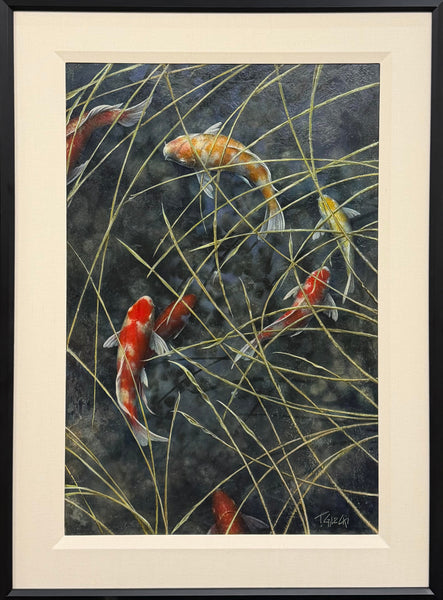 Terry Gilecki artwork 'Random Pattern' at White Rock Gallery