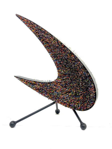 Janis Woode artwork 'Boomerang' at White Rock Gallery