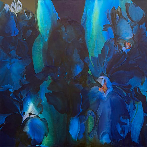 Elle Belz artwork 'I'lle Waite' at White Rock Gallery
