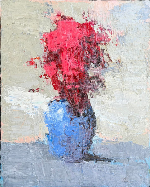 Robert P. Roy artwork 'La Fete' at White Rock Gallery