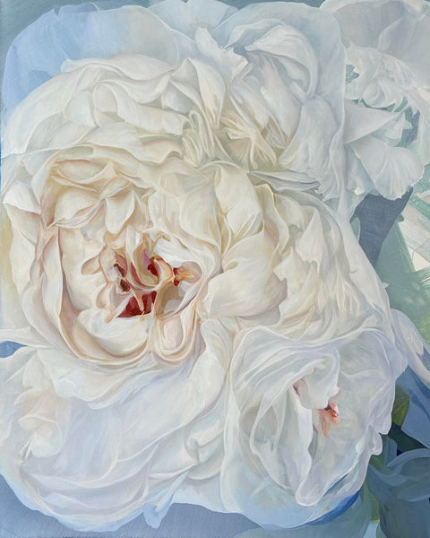 Elle Belz artwork 'Take My Heart As You Go #1' at White Rock Gallery