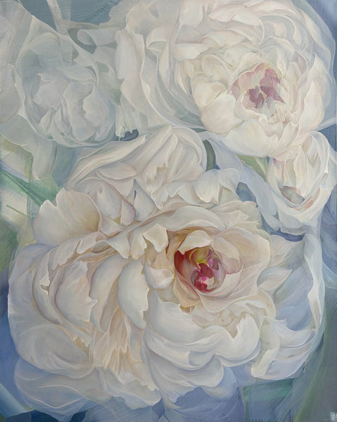 Elle Belz artwork 'Take My Heart As You Go #2' at White Rock Gallery