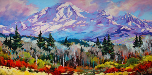 David Langevin artwork 'Baker' at White Rock Gallery