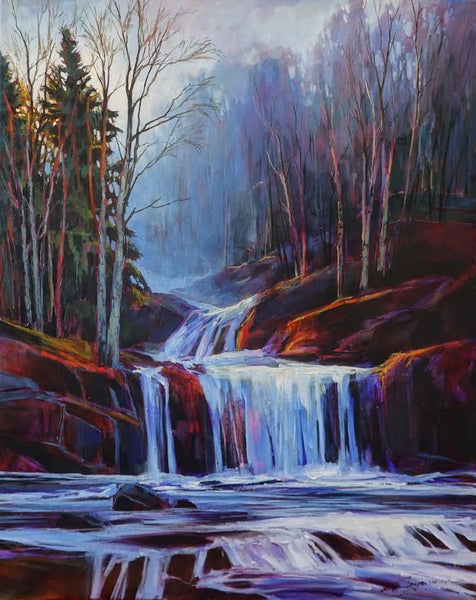 David Langevin artwork 'The Mood' at White Rock Gallery