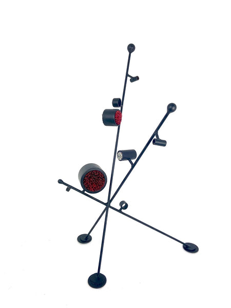 Janis Woode artwork 'Sky Wire I' at White Rock Gallery