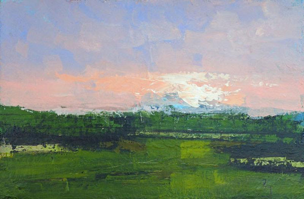 Robert P. Roy artwork 'Robert P. Roy - Eclat (Glow)' at White Rock Gallery