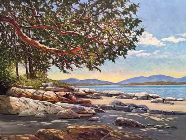 Janice Robertson artwork 'Janice Robertson - Afternoon Shadows' at White Rock Gallery