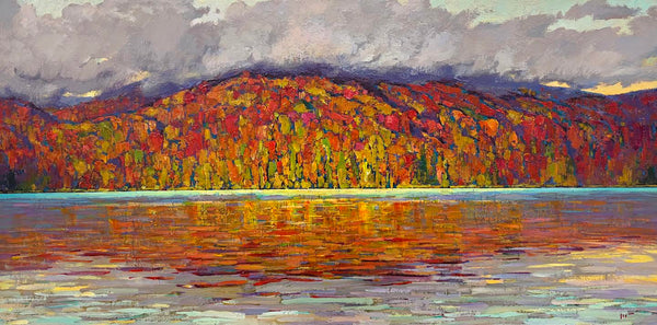 Min Ma artwork 'Min Ma - Journey's End' at White Rock Gallery