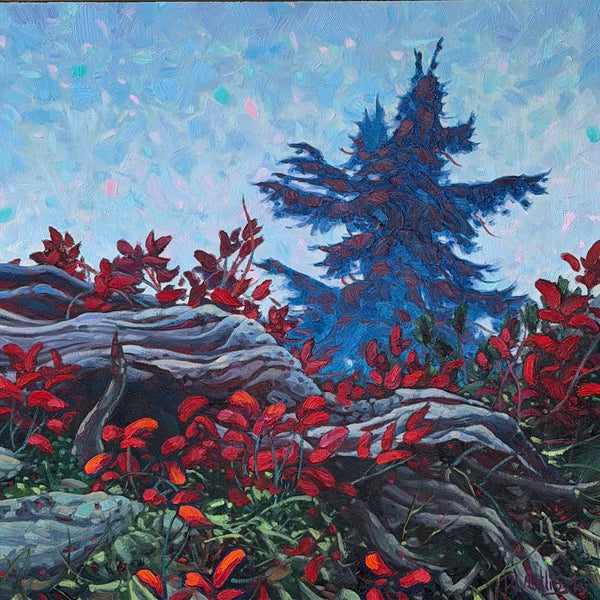 Dominik J. Modlinski artwork 'Dominik J.Modlinski - Ancient Roots' at White Rock Gallery