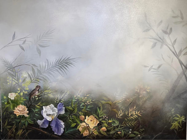 Richard Cole artwork 'Richard Cole - Colours Finds It's Way' at White Rock Gallery