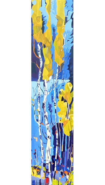 Rick Bond - "Aspens on Blue"