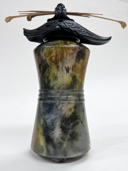 Tall Vase with Top (GS286)