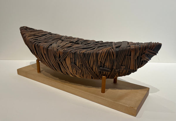Wrapped Boat on stand - LR316