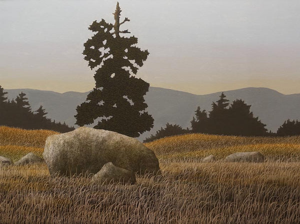 Ken Kirkby artwork 'Gift From a Glacier' at White Rock Gallery