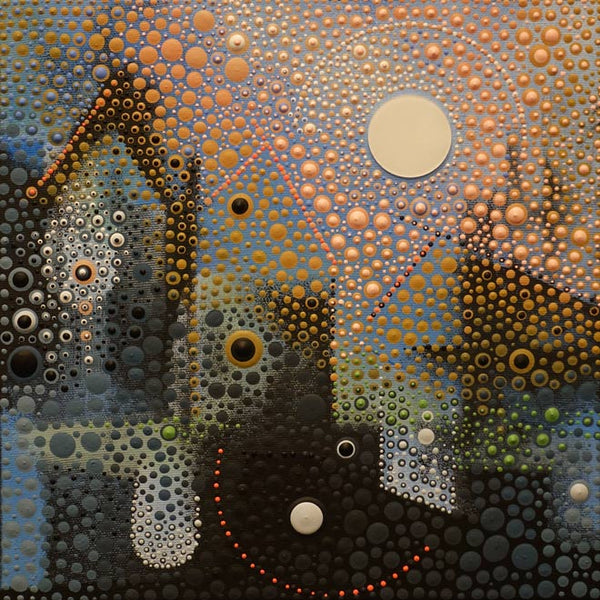 Ewa Tarsia artwork 'Over Eaglemere' at White Rock Gallery