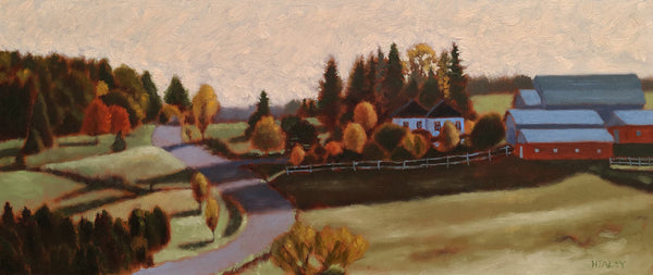 Paul Healey artwork 'Autumn Morning' at White Rock Gallery