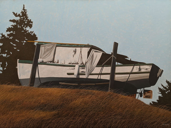 Ken Kirkby artwork 'Aground' at White Rock Gallery