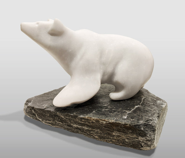 Herb Latreille artwork 'Herb Latreille - "Polar Bear"' at White Rock Gallery