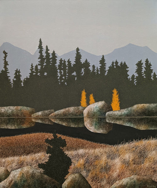 Ken Kirkby artwork 'Fall Colours' at White Rock Gallery
