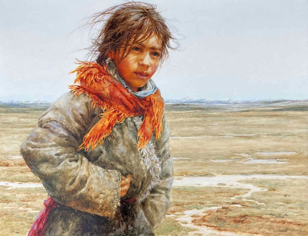 Donna Zhang artwork 'A Sudden Encounter' at White Rock Gallery