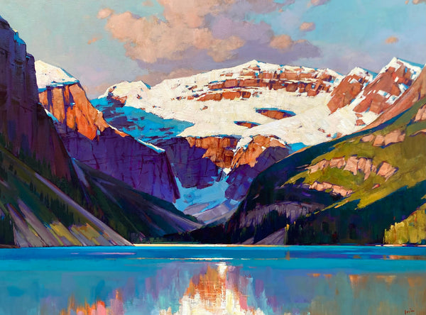 Min Ma artwork 'A Fresh Morning, L. Louise' at White Rock Gallery