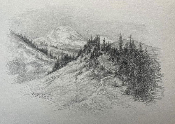 Donna Zhang artwork 'Landscape 2' at White Rock Gallery