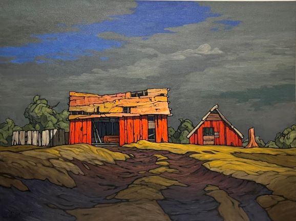 Phil Buytendorp artwork 'The Good Old Days' at White Rock Gallery
