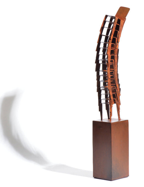 Janis Woode artwork 'Seventeen Chairs' at White Rock Gallery
