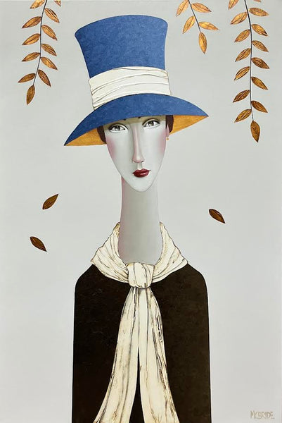 Danny McBride artwork 'Summer in Autumn' at White Rock Gallery