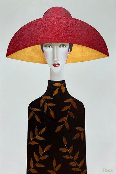 Danny McBride artwork 'Vienna' at White Rock Gallery