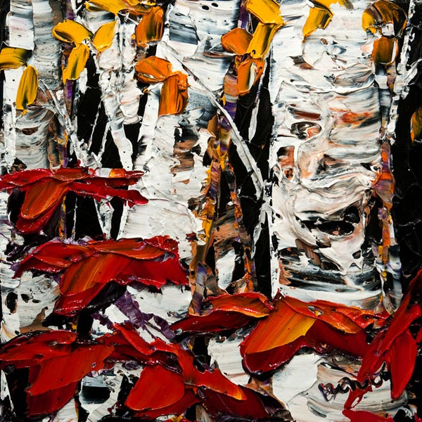 Other Artists artwork 'Maya Eventov - "Maple Glow II"' at White Rock Gallery