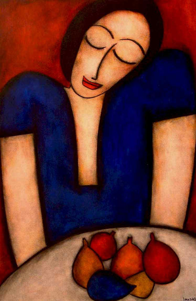 Other Artists artwork 'Issa Shojaei - "Untitled III"' at White Rock Gallery