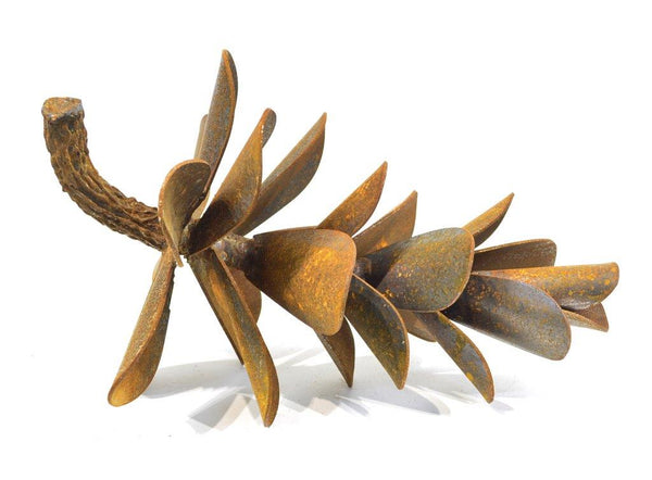 Floyd Elzinga artwork 'Pine Cone Sculpture #23-086' at White Rock Gallery