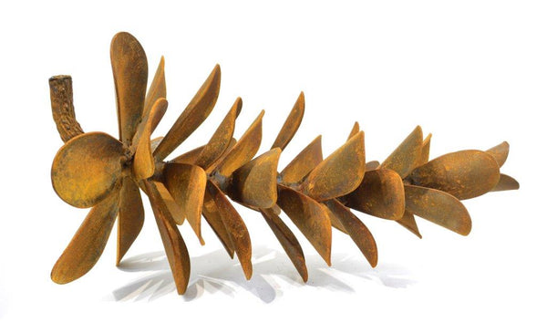 Floyd Elzinga artwork 'Pine Cone Sculpture #23-130' at White Rock Gallery