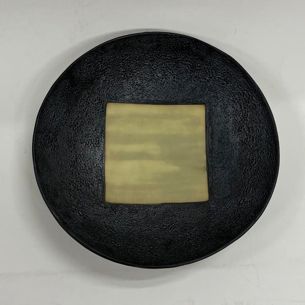 Laurie Rolland artwork 'LR-307 - Large Circle Square Bowl' at White Rock Gallery