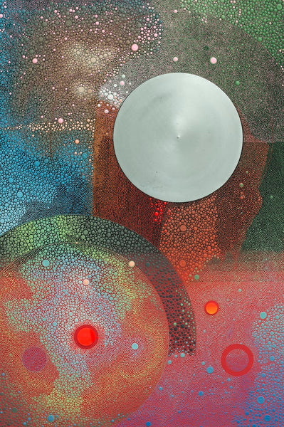 Ewa Tarsia artwork 'Event of Form' at White Rock Gallery