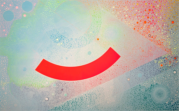 Ewa Tarsia artwork 'Beyond Explanations, Beyond Obvious 2' at White Rock Gallery