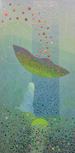 Ewa Tarsia artwork 'We are the World' at White Rock Gallery