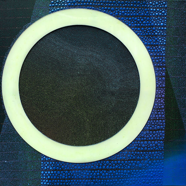 Ewa Tarsia artwork 'Astonishing Wealth and Beauty Kashmir Saphire Blue Velvet' at White Rock Gallery