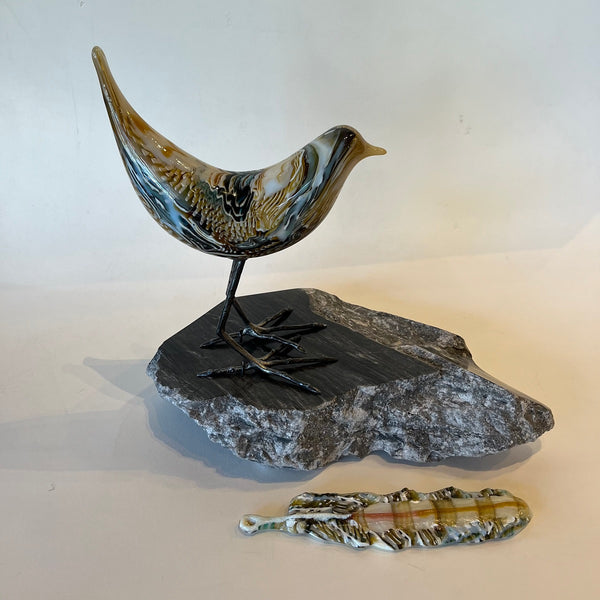 Leslie Rowe-Israelson artwork 'Leslie Rowe-Israelson - "Song Bird"' at White Rock Gallery
