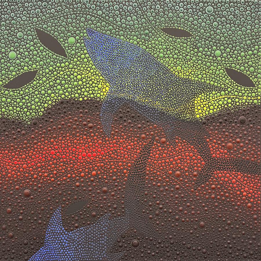 Ewa Tarsia artwork 'Ewa Tarsia - "Fins are Used for Shark Fin Soup 1"' at White Rock Gallery