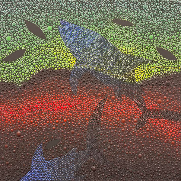 Ewa Tarsia artwork 'Ewa Tarsia - "Fins are Used for Shark Fin Soup 1"' at White Rock Gallery