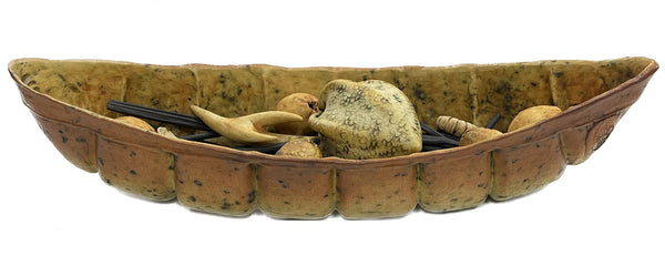 Laurie Rolland artwork 'Laurie Rolland - "LR-312 - Shard Boat with Cargo"' at White Rock Gallery