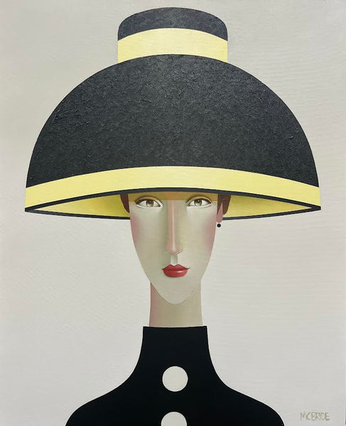 Danny McBride artwork 'Danny McBride - "Dannyelle"' at White Rock Gallery