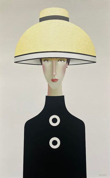 Danny McBride artwork 'Danny McBride - "Peyton"' at White Rock Gallery