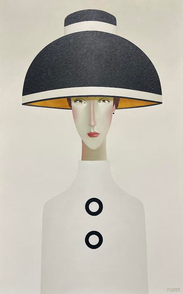 Danny McBride artwork 'Danny McBride - "Olivia"' at White Rock Gallery