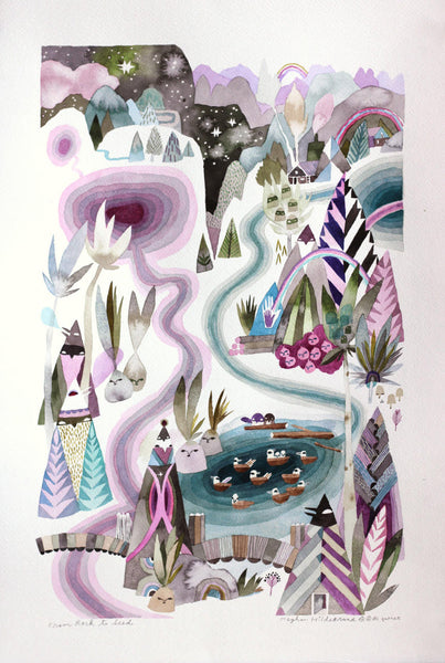 Meghan Hildebrand artwork 'Meghan Hildebrand - "From Rock to Seeds"' at White Rock Gallery