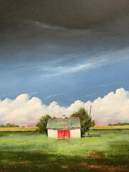 Mark Fletcher artwork 'Mark Fletcher - "Summer Sky"' at White Rock Gallery