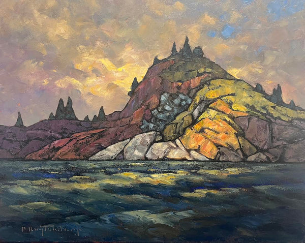 Phil Buytendorp artwork 'Phil Buytendorp - "Emerging Reflections"' at White Rock Gallery