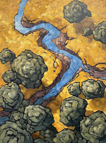Phil Buytendorp artwork 'From Above' at White Rock Gallery